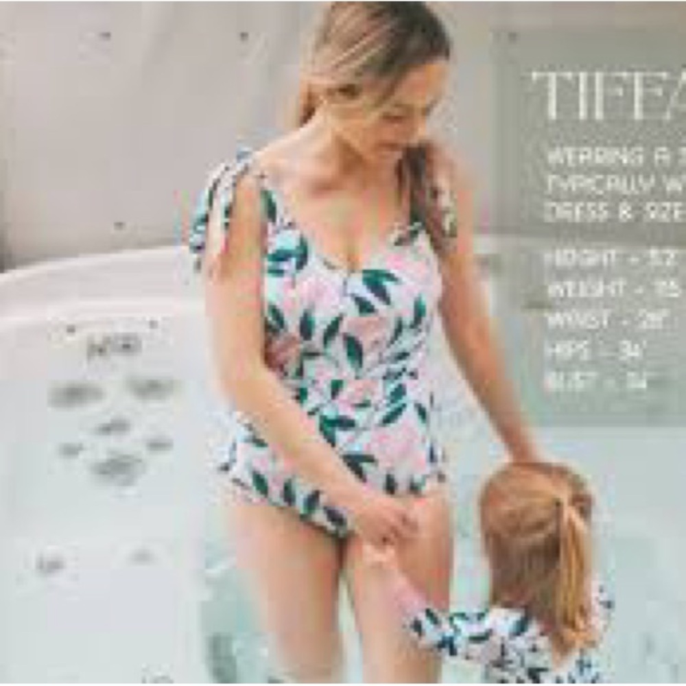 Honeysuckle Swim Co. - One-Piece Swimsuit - Medium